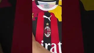 2025-2026 AC Milan Ibrahimović special edition football jersey. #fpyシ #football #fpy #f&uuml;rdich#soccer