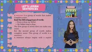 Popcorn Class 3 Chapter 5 The Sentence