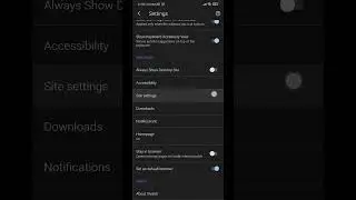 Vivaldi Mobile | Pop Ups