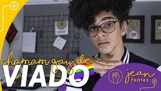 Porque chamam gays de viado ? | Jean Fontes