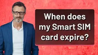 When does my Smart SIM card expire?