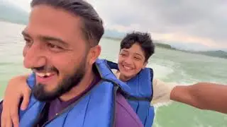 I spent a Day in the world smallestBoat(AlmostDied)