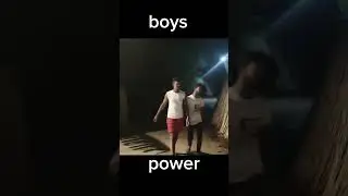 Boys power manki video || @bd horror gang #shortvideo #funny #real #comedy #BMW