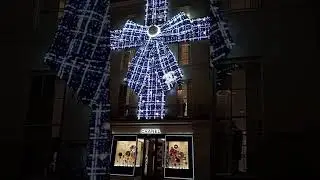 Chanel Bond Street at Christmas. #bondstreet #christmas2025 #travel #londonshoppingstreet #chanel