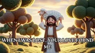 When I was Lost, He Found me – Christian Animated Worship Song | Secret Place Worship”