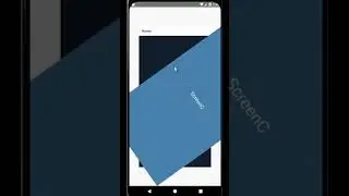 🔴 Custom Navigation Transition | React-Native