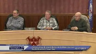 NB Conservation & Inland Wetlands & Watercourses 12/17/25
