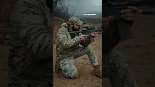 Testing the Equipment of a Ukrainian Soldier #warinukraine