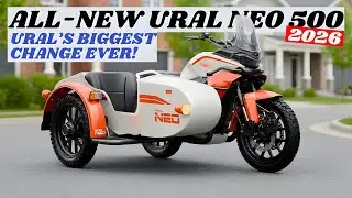 Самые масштабные перемены в истории &laquo;Урала&raquo;! Совершенно новый &laquo;Урал Нео 500&raquo; может спасти бренд (...