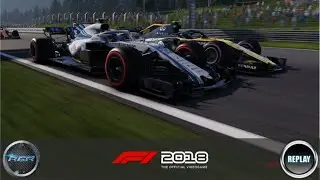 F1 2018 Replay #Williams FW41 @ Red Bull Ring