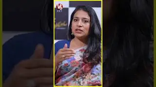 When will Ram Charan's younger brother film with her.. | Sushmita Konidela Interview | Ram Charan | V6Ent