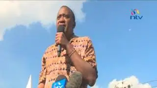 Uhuru: Raila, Joho mad