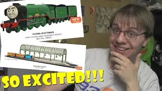 SO EXCITED!!! | My Reaction on the Bachmann Flying Scotsman & Knapford Station Models Announcement