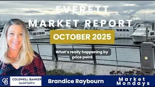 Everett, WA Real Estate Market Update   October 2025 1