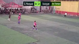 Deportivo Marquez Vs Ixoye Final Femenil 3ra Light