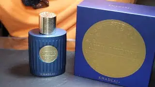 Распаковка и обзор Khadlaj Azure Velvet