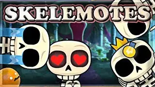 NEW Skeleton Emotes! | MAXING OUT Clone Spell | Clash Royale 🍊