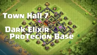 Best TH7 Dark Elixir Protection Base | 