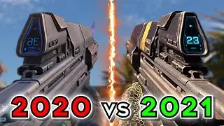 Halo Infinite Graphics | 2020 vs 2021