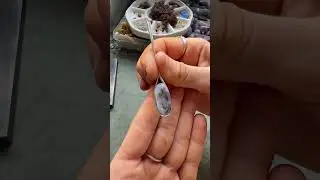Custom Dendritic Opal Earrings by @creationthatrocks  #tutorials #jewelry #jewelrymaking #tips