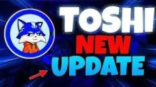 Toshi Coin Price Prediction 2025 ? Toshi Coin  New Update ! toshi coin news
