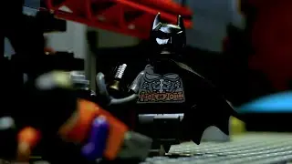 Lego Batman Test Footage Montage