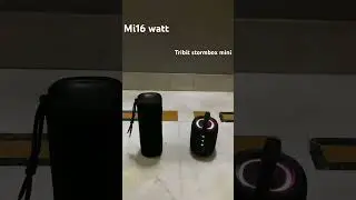 Tribit stormbox mini vs mi 16 watt speaker