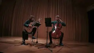 Meditation - Michel Lysight - Edenwood duo (Cello Guitar Duo) CD release ANOTHER PLACE