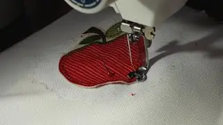 Mantas con aplicaciones de tela en Singer JH307