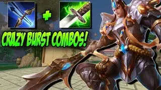 ICHAIVAL STONECUTTING ERLANG HAS INSANE BURST COMBOS! - Masters Ranked Duel - SMITE