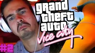 GTA VICE CITY (PS5) - Let's Play #2 - DIE MINI HELIKOPTER MISSION !! 😂😂😂