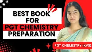 best book for pgt chemistry preparation | kvs nvs hpsc htet dsssb pgt