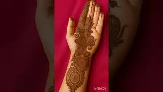 New trending mehndi designs #mehndiartist #mehndiartist #mehndi#@sunithasmehndiart 