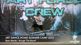Bam Martin for ADH Summer Dance Camp 2012 Russia