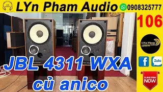 JBL 4311 - WXA ( nam ch&acirc;m anico ) , cấu h&igrave;nh cực chất | LH : 0908325777