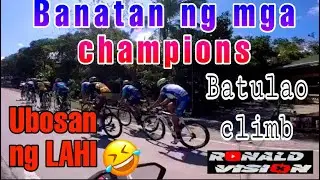 Race Of The CHAMPIONS | Batulao Climb | RONALD VISION
