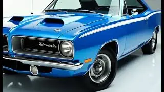 The Return of a Legend: 2026 Barracuda Performance & Features#MuscleCarRevival#HEMIPower#luxurycars