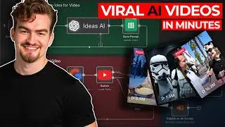 How I Built a Viral AI Video Machine with n8n in 5 Minutes (veo3)
