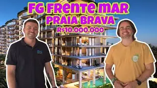 SCENARIUM: O HOME RESORT DA FG NA PRAIA BRAVA DE ITAJAÍ (AO LADO DE BALNEÁRIO CAMBORIÚ)