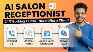 How to Create an AI Voice Agent for Your Salon (Handles Calls & Bookings!) | Google antigravity