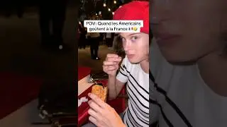 Une Am&eacute;ricaine go&ucirc;te la Baguette pour la premi&egrave;re fois 🇫🇷🤯