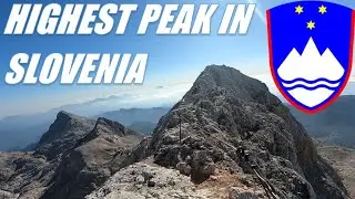Ascent up Triglav (Mountain Hike from Krma to Planika, over Mali Triglav, to Triglav), 2864m - SHORT