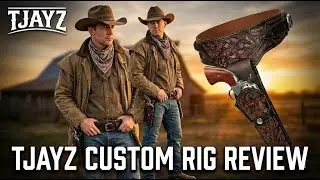 TJAYZ Western RIG Review:  357 38 Drop Loop Belt Built to Last