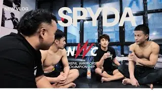 pov: running fight club | NWC 7 in Pokhara | Spyda Training 🥊