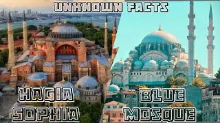 Kya Hagia Sofia & Blue Mosque me entry free hai??Secrets of their Architecture,who made them #Turkey