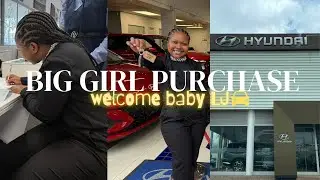 BIG GIRL PURCHASE | I bought my very FIRST CAR! | First video of 2025 | South African YouTuber