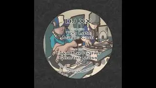 SPANDANGLE SELECTION [ SSV8 : DJ XX - too late - ] breakbeat