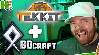 Ресурспак BDCraft для Tekkit 2 | Руководство