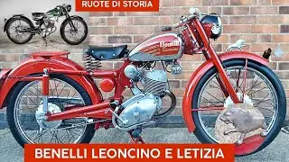 Benelli Leoncino e Letizia. Il primo e storico Leoncino.