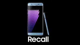 Реклама отзыва Samsung Galaxy Note 7 (2016, фейк)